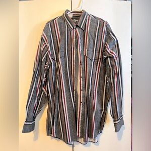 Vintage long sleeve stripe shirt